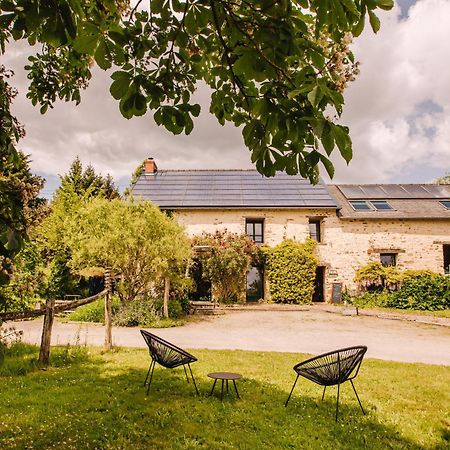 Ecolodge La Belle Verte Saint-M'herve Экстерьер фото