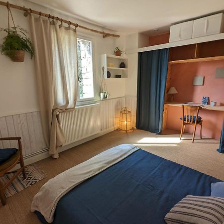 Ecolodge La Belle Verte Saint-M'herve Экстерьер фото