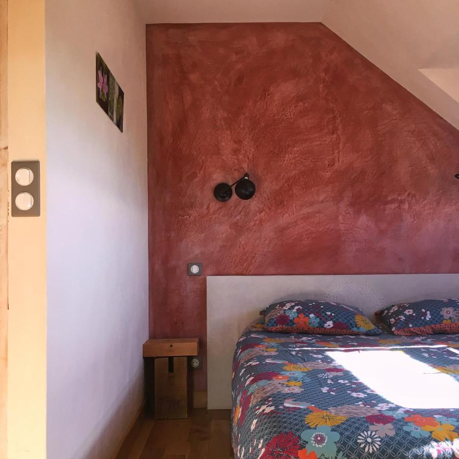 Ecolodge La Belle Verte Saint-M'herve Экстерьер фото