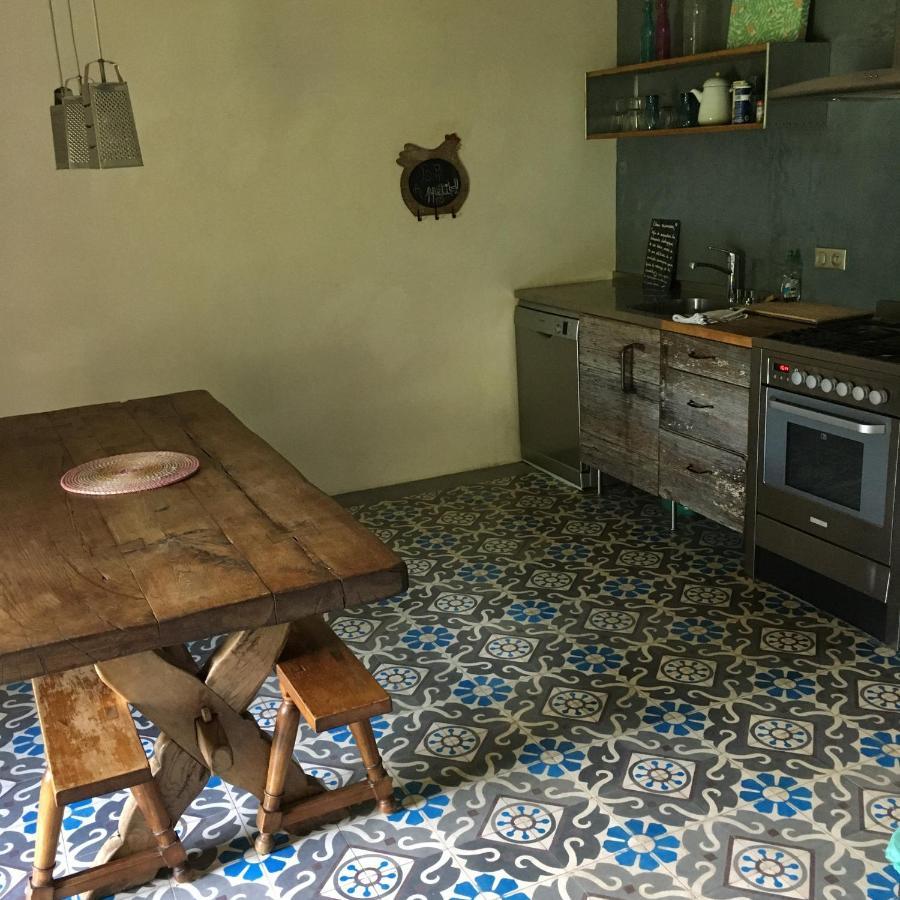 Ecolodge La Belle Verte Saint-M'herve Экстерьер фото