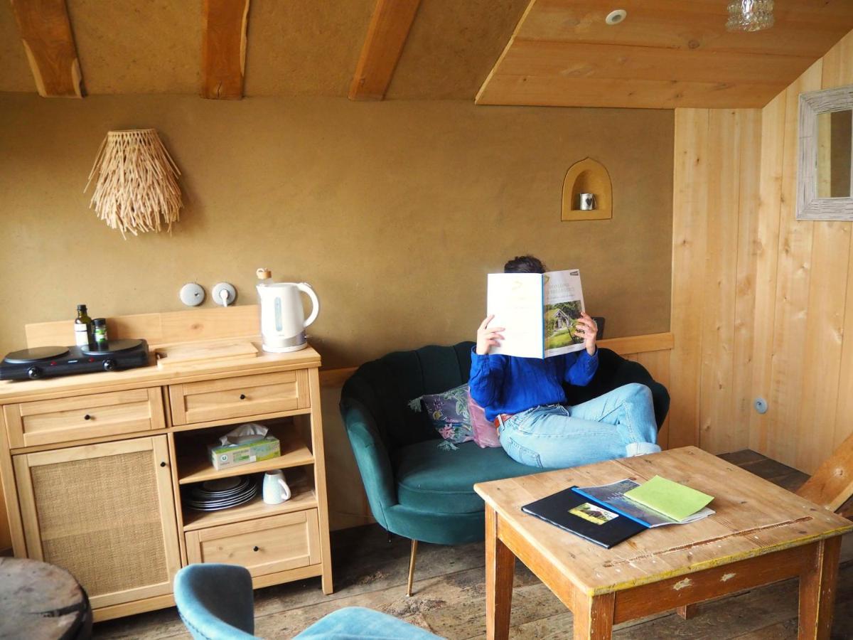 Ecolodge La Belle Verte Saint-M'herve Экстерьер фото