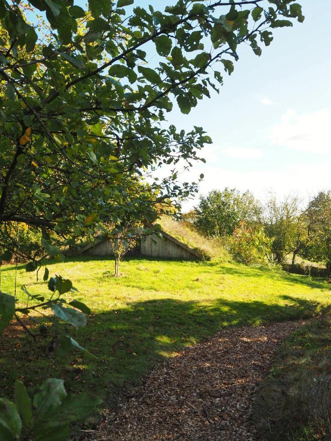 Ecolodge La Belle Verte Saint-M'herve Экстерьер фото