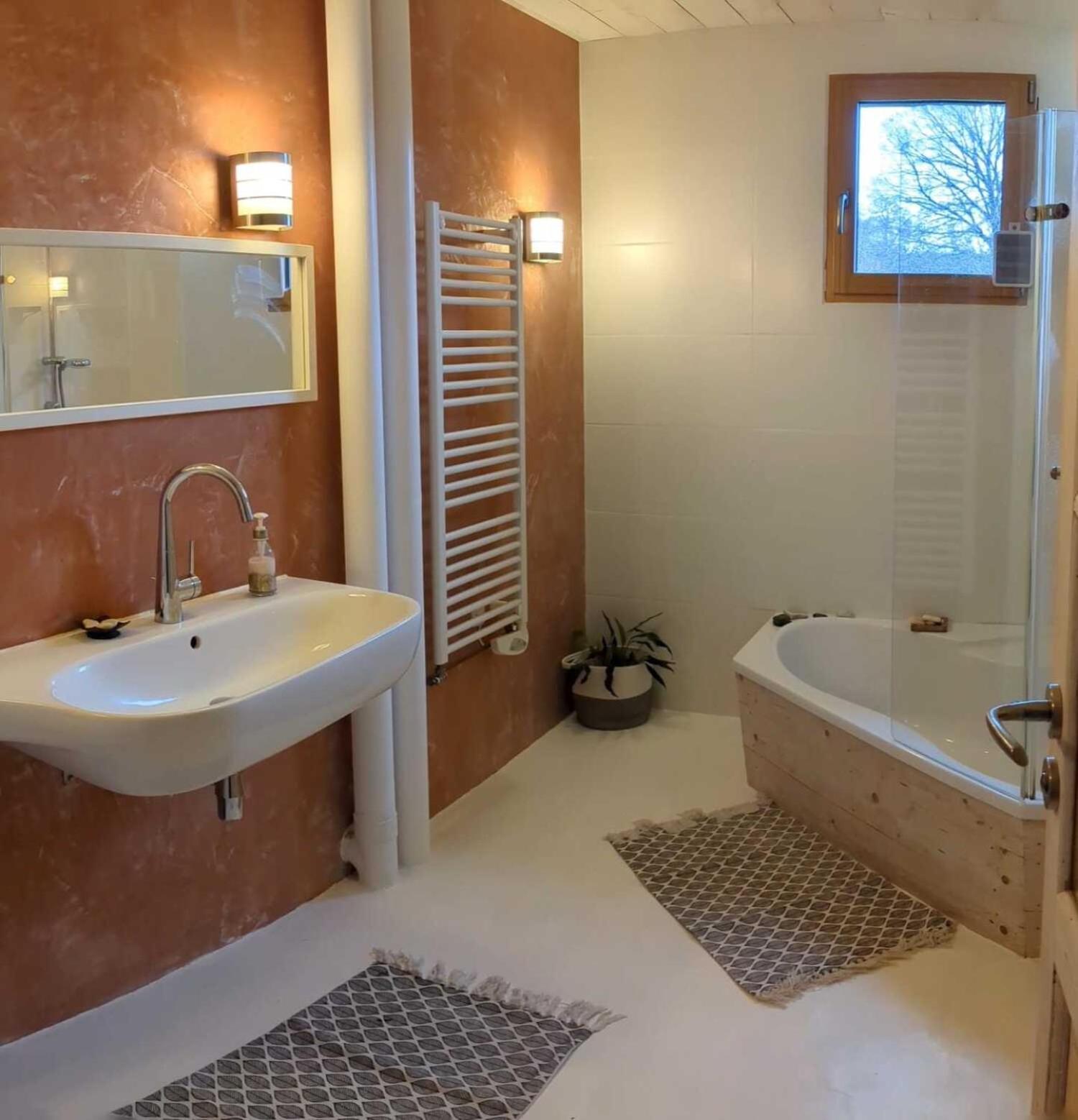 Ecolodge La Belle Verte Saint-M'herve Экстерьер фото