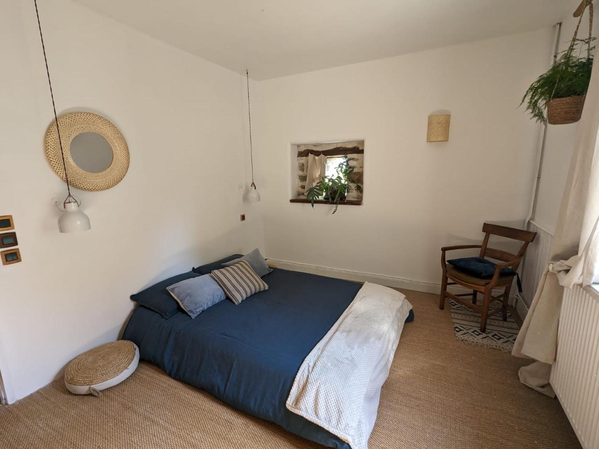 Ecolodge La Belle Verte Saint-M'herve Экстерьер фото